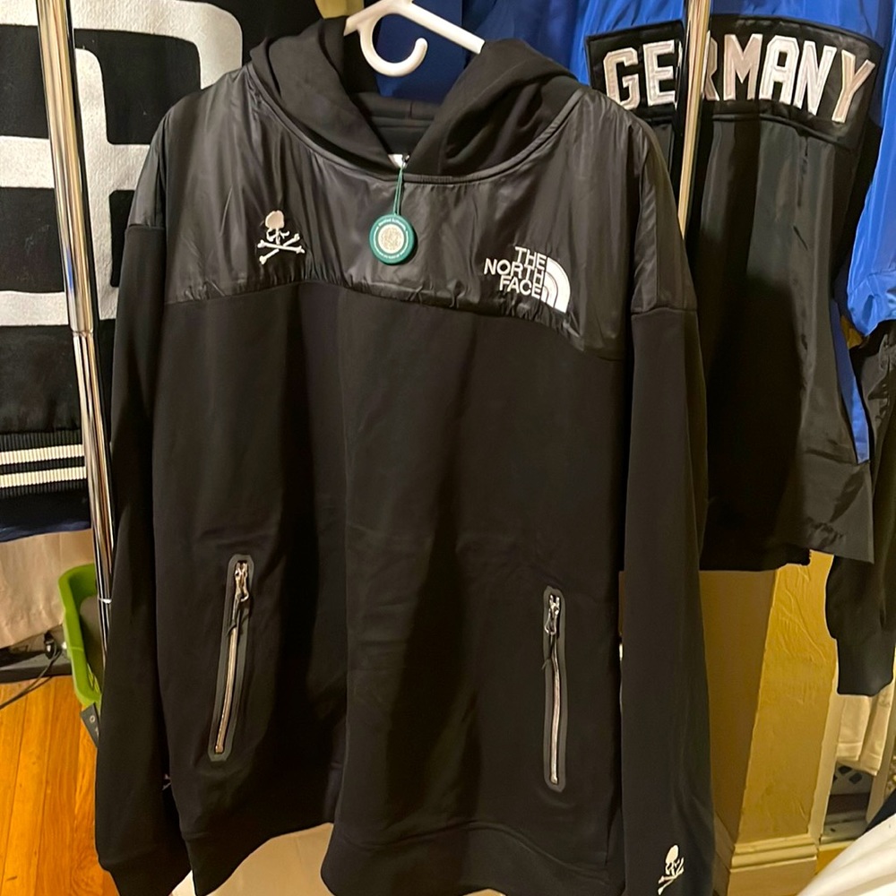 COPY - Super rare super hard to find 100% AUTHENTIC MASTERMIND xThe north face …